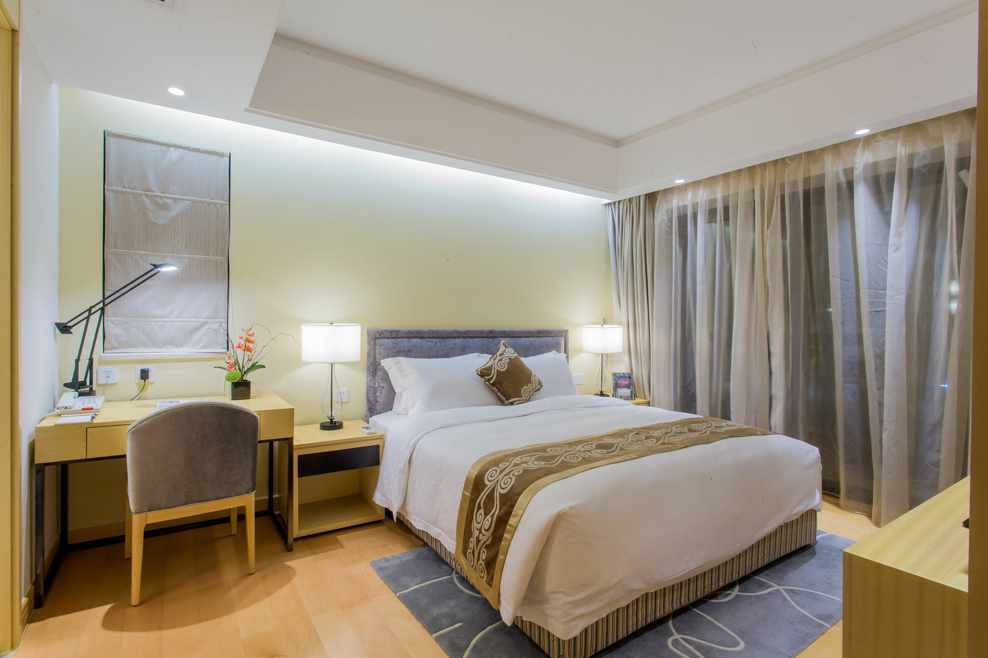 The Canton Residence فوشان المظهر الخارجي الصورة