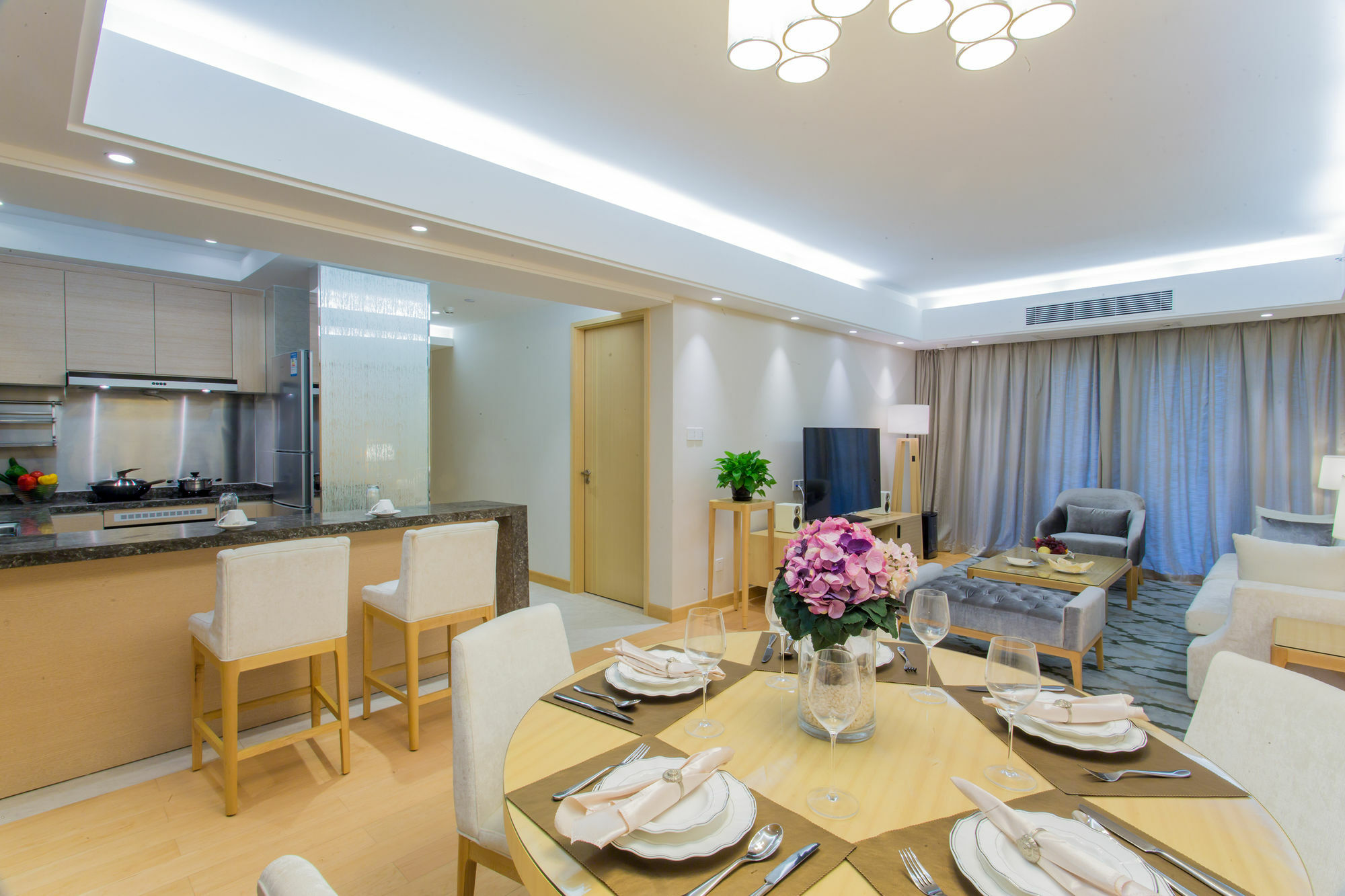 The Canton Residence فوشان المظهر الخارجي الصورة