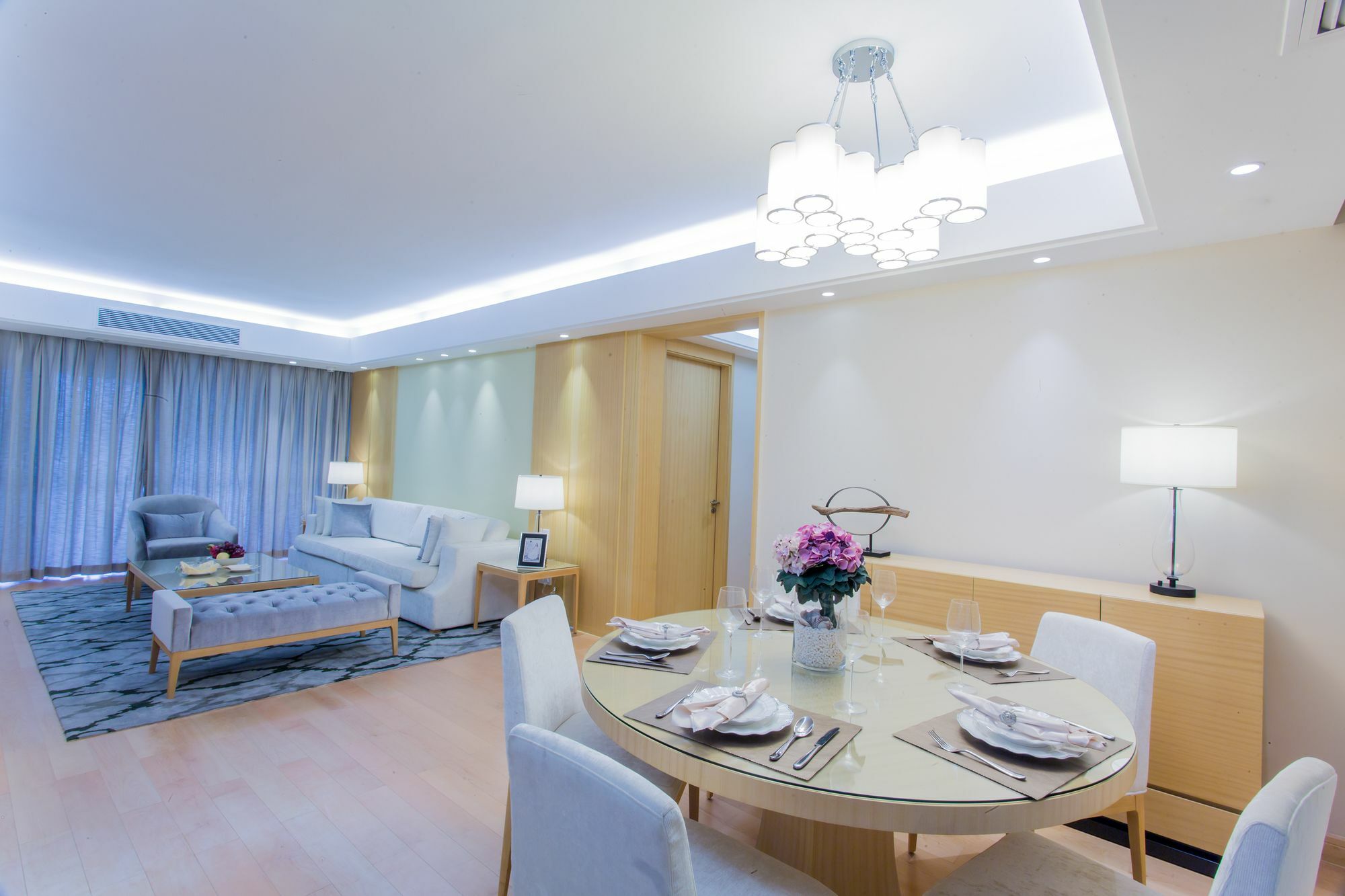 The Canton Residence فوشان المظهر الخارجي الصورة